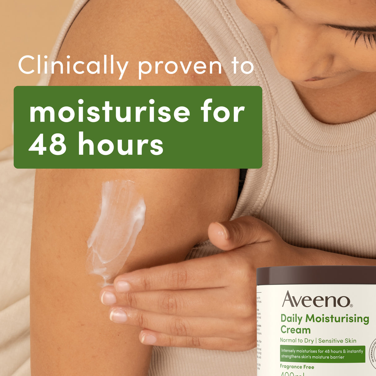 AVEENO Daily Moisturising Cream 400g