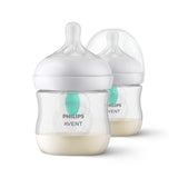 AVENT Natural Response Bottle Air Free Vent 125x2pk