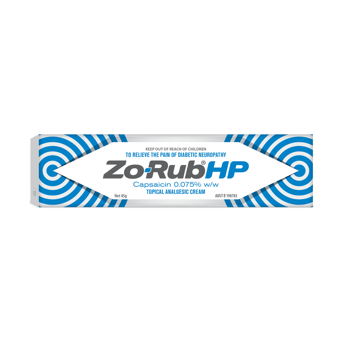 ZO-RUB HP 0.075% Topical Cream 45g