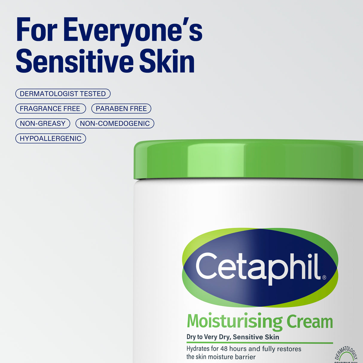 CETAPHIL Moisturising Cream 550g
