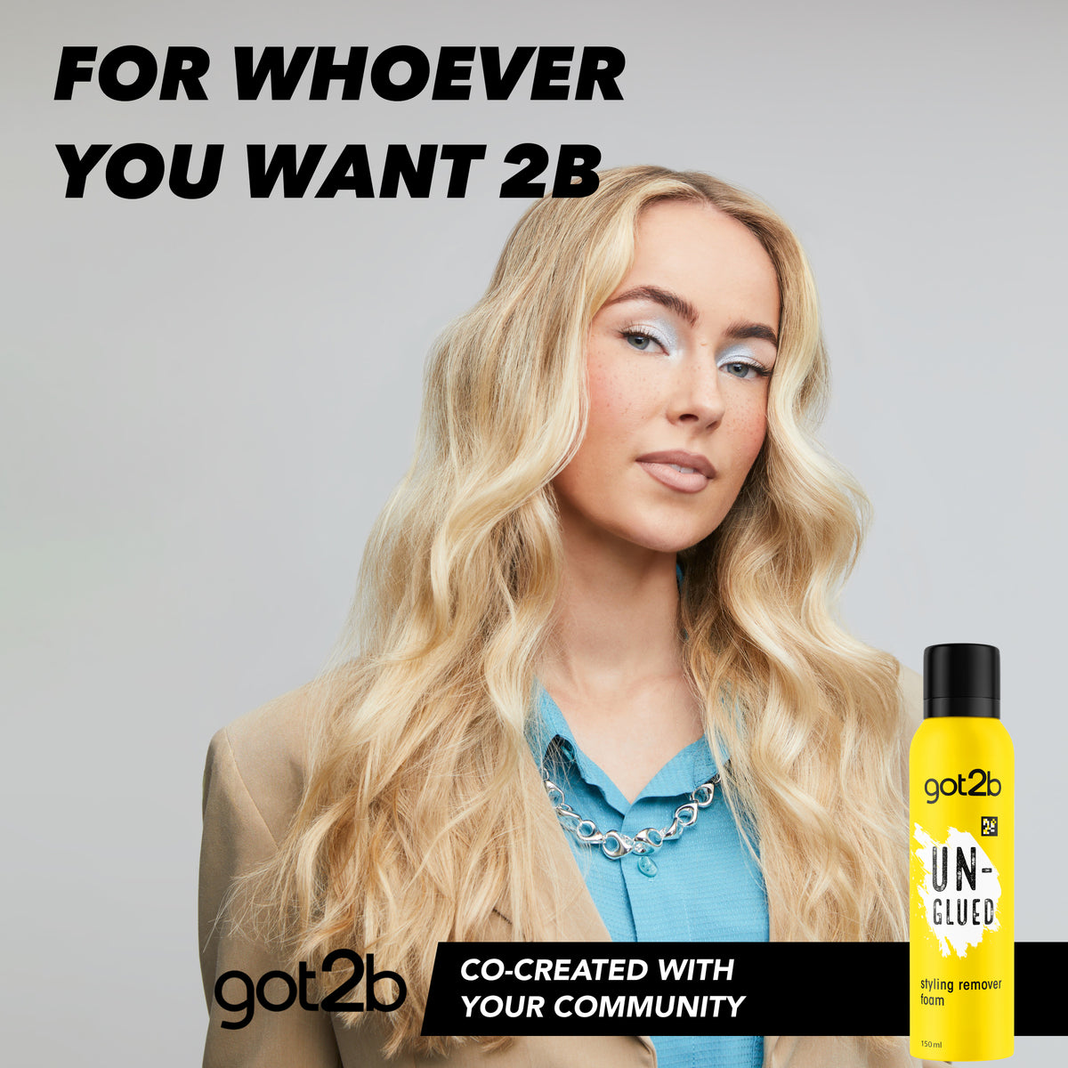 got2b Un-Glued Styling Remover 150ml