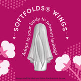 Carefree Flexia Fragrance Free Regular Tampons With Wings 16 Pack
