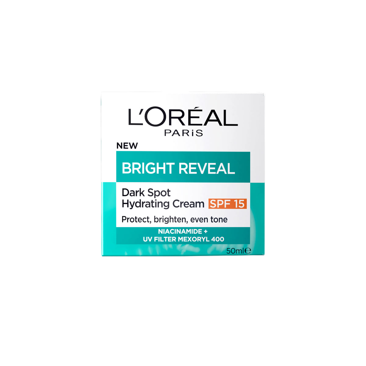 L'Oreal Bright Reveal Niacinamide Day Cream SPF15 30ml