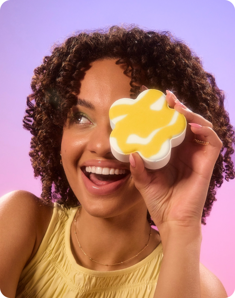 DAISE Bath Bomb Vanilla Swirl 85g