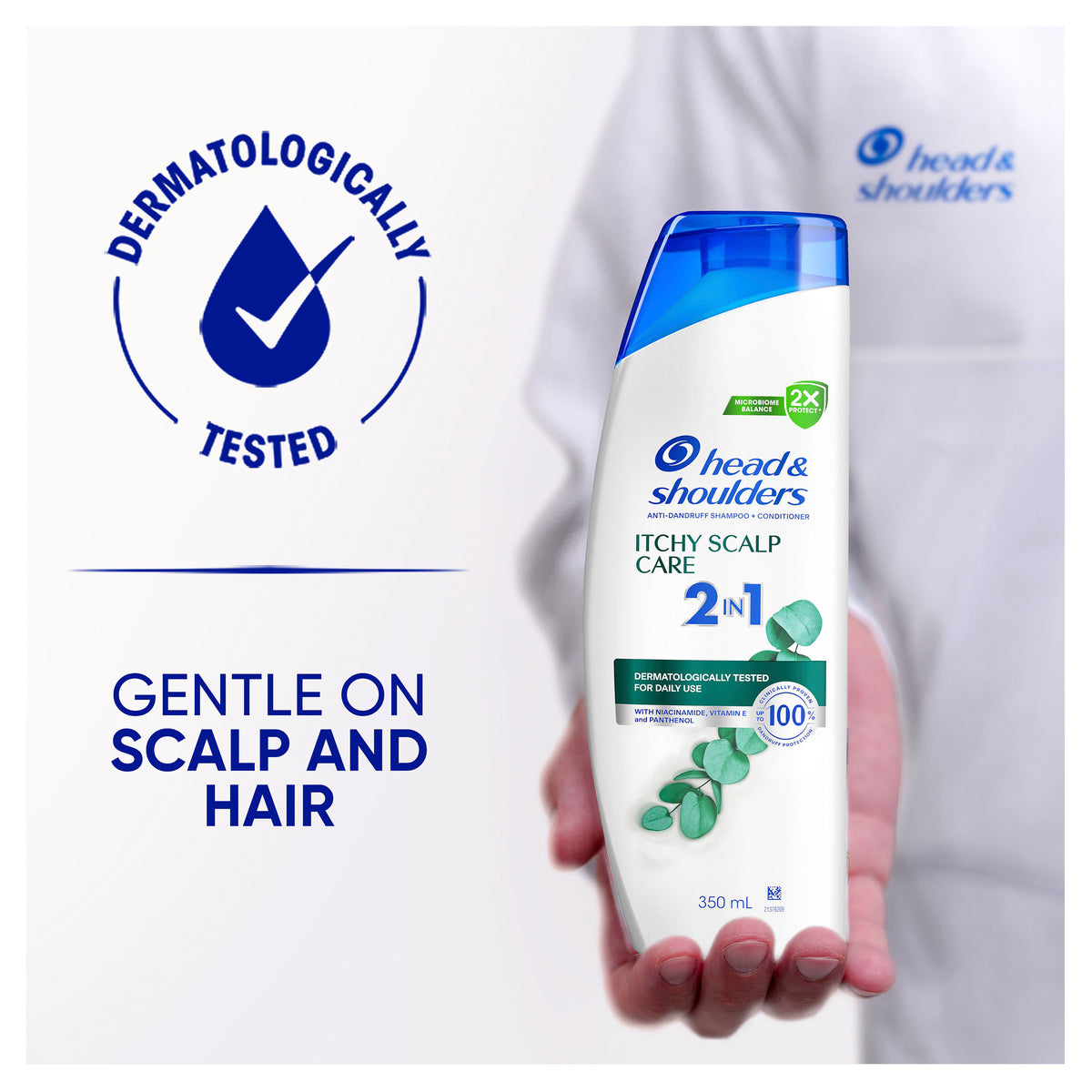 Head & Shoulders Itchy Scalp 2in1 350ml