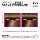 L'Oréal Paris Casting Crème Gloss Semi-Permanent  Hair Colour - 600 Light Brown (Ammonia Free)