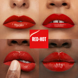Maybelline Superstay Vinyl Ink 25 Red Hot C