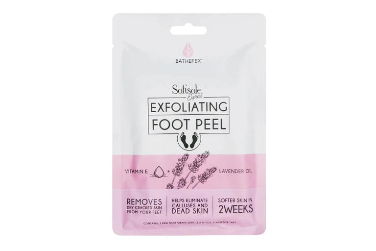 Bathefex Softsole Express Heel Peel
