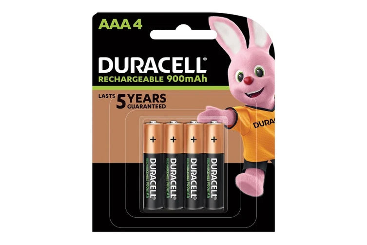 DURACELL NIMH Recharge AAA4 800 4pk