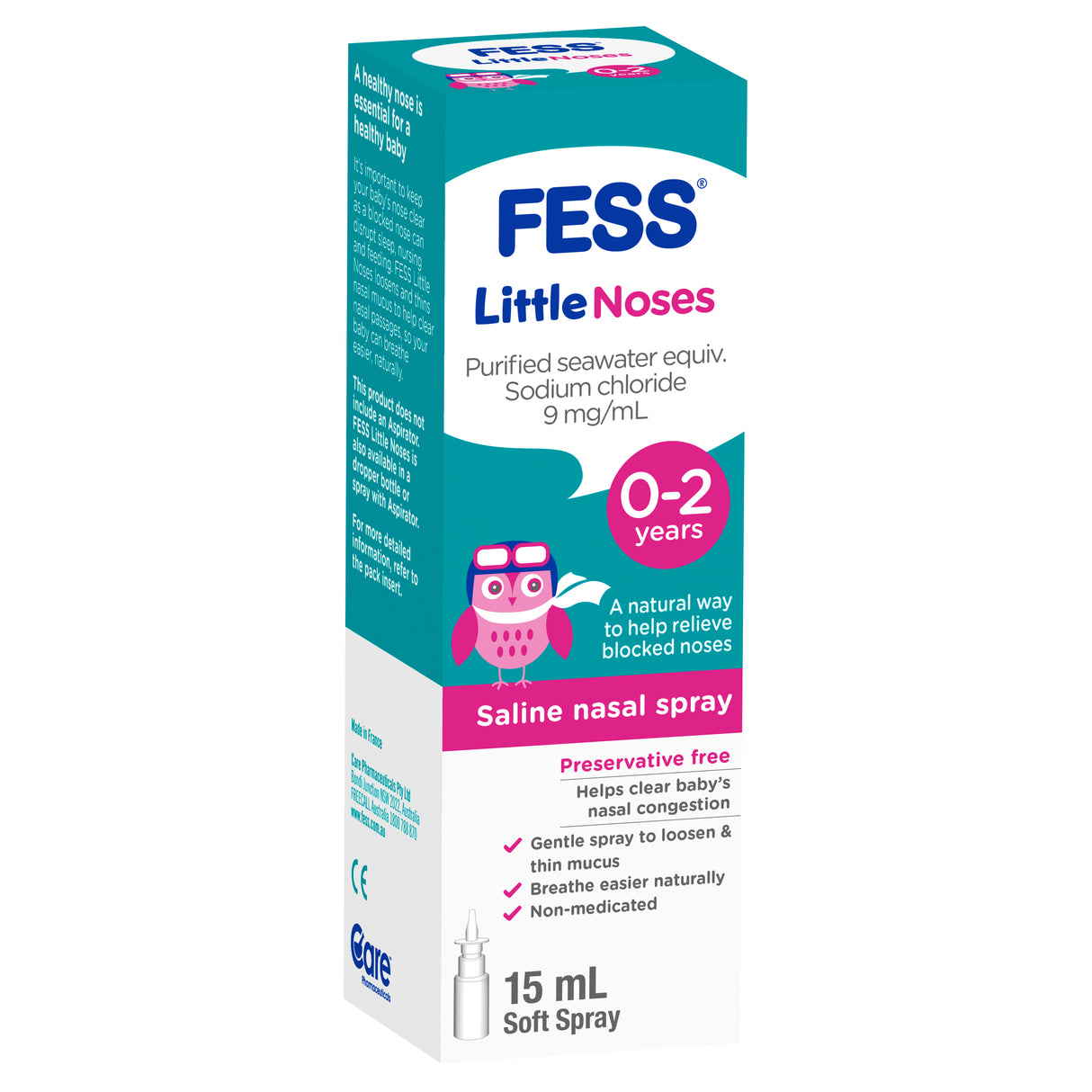 Fess Little Noses Spray 15ml single
