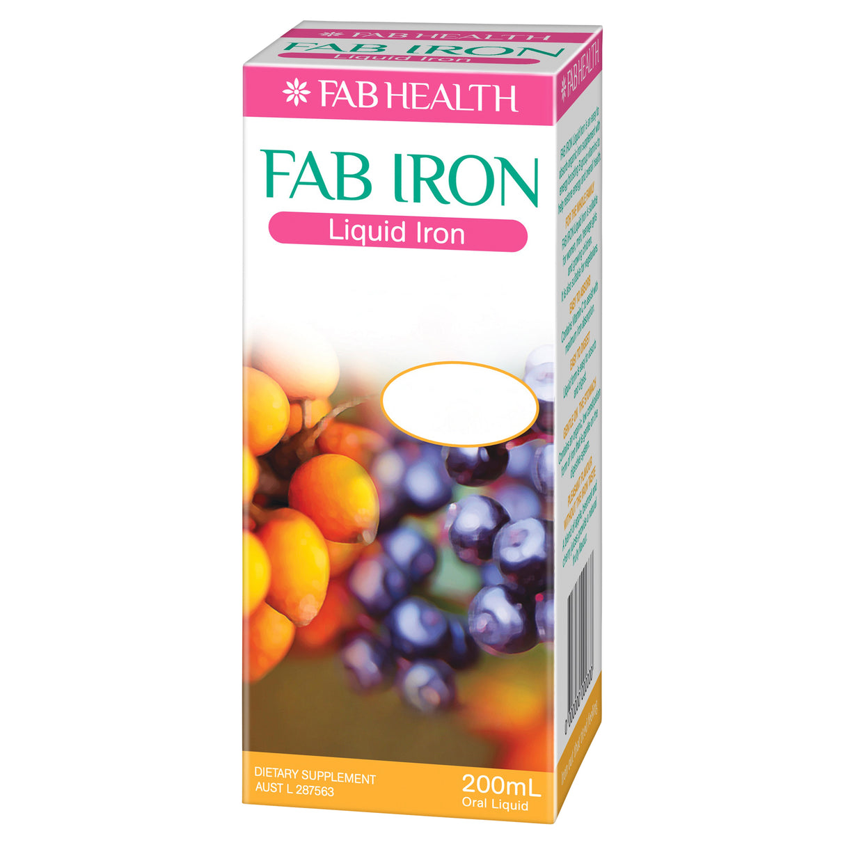 Fab Iron Liquid 200ml