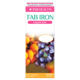 Fab Iron Liquid 200ml