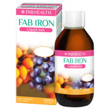Fab Iron Liquid 200ml