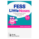 FESS Little Noses Saline Nasal Spray + Aspirator 15mL