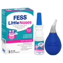 FESS Little Noses Saline Nasal Spray + Aspirator 15mL
