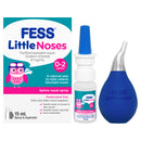 FESS Little Noses Saline Nasal Spray + Aspirator 15mL