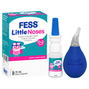 FESS Little Noses Saline Nasal Spray + Aspirator 15mL