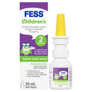 FESS Children's Nasal Saline Spray 2 Years+ 20mL