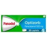 Panadol with Optizorb for Pain Relief, Paracetamol - 500mg 20 Caplets