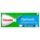 Panadol with Optizorb for Pain Relief, Paracetamol - 500mg 20 Caplets