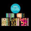 U by Kotex Regular Designer Series Ultrathins With Wings 12 Pack