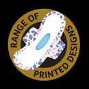 U by Kotex Regular Designer Series Ultrathins With Wings 12 Pack