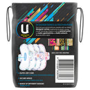 U by Kotex Regular Designer Series Ultrathins With Wings 12 Pack