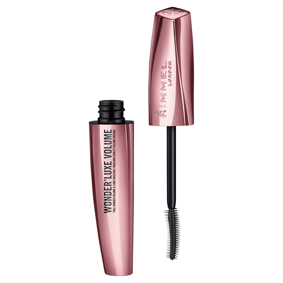Rimmel London Wonder'Luxe Volume Mascara, Brown/Black 11ml