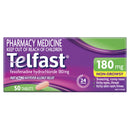 Telfast Fast Acting Hayfever Tablets 180mg 50s