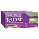 Telfast Fast Acting Hayfever Tablets 180mg 50s