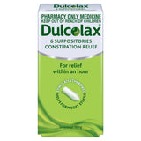 Dulcolax Suppositories 6 Pack
