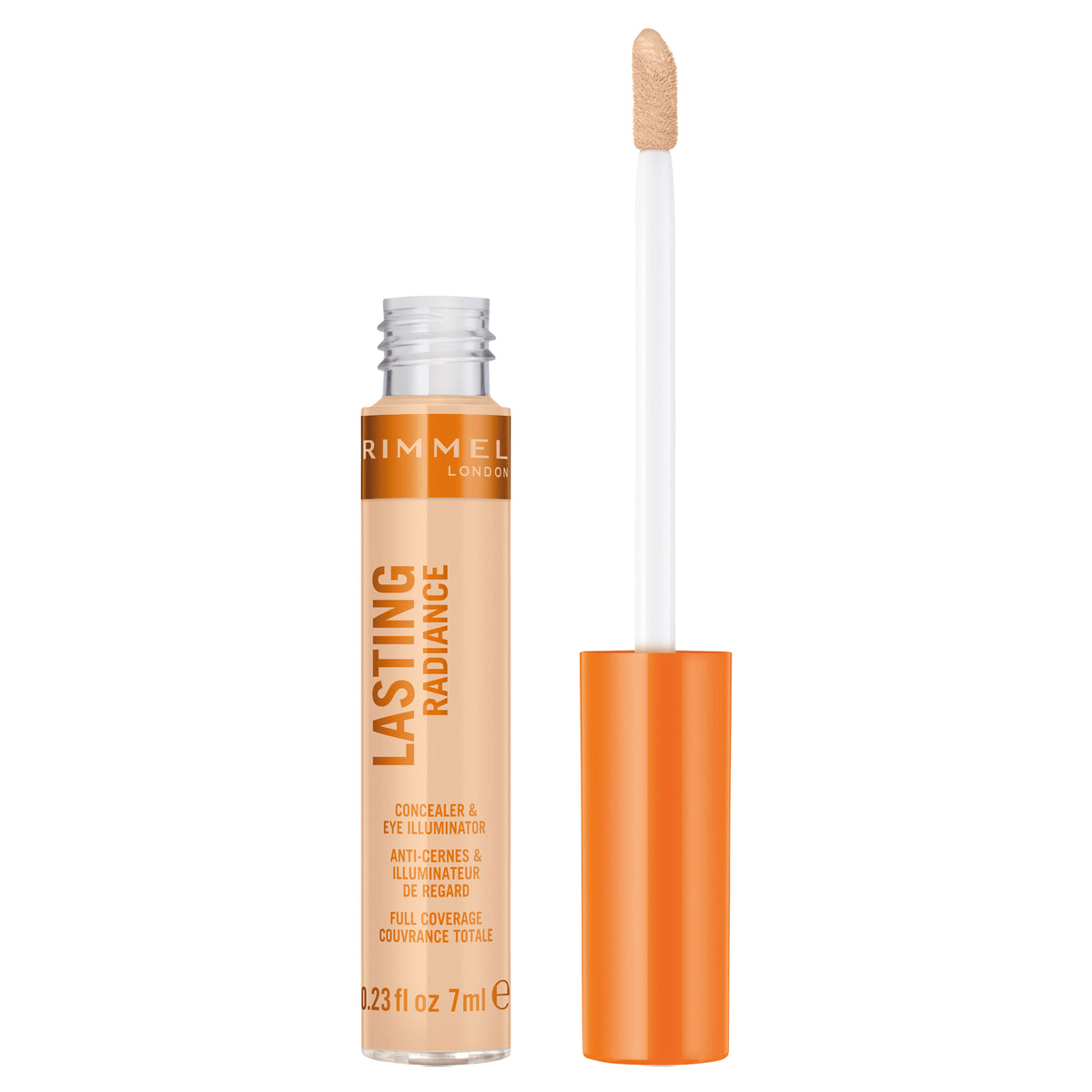 Rimmel London Lasting Radiance Concealer, #010 Ivory 7mL