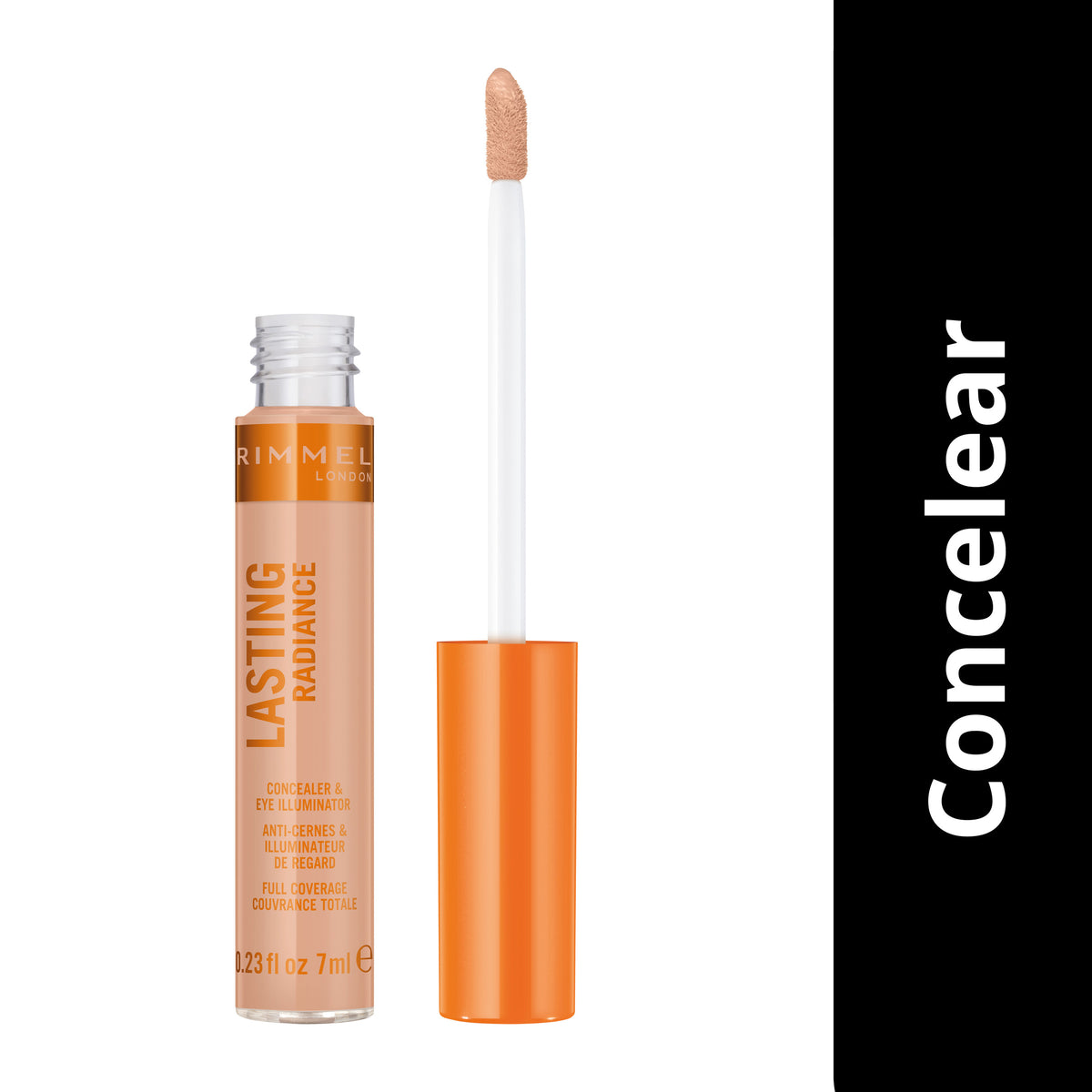 Rimmel London Lasting Radiance Concealer, #010 Ivory 7mL