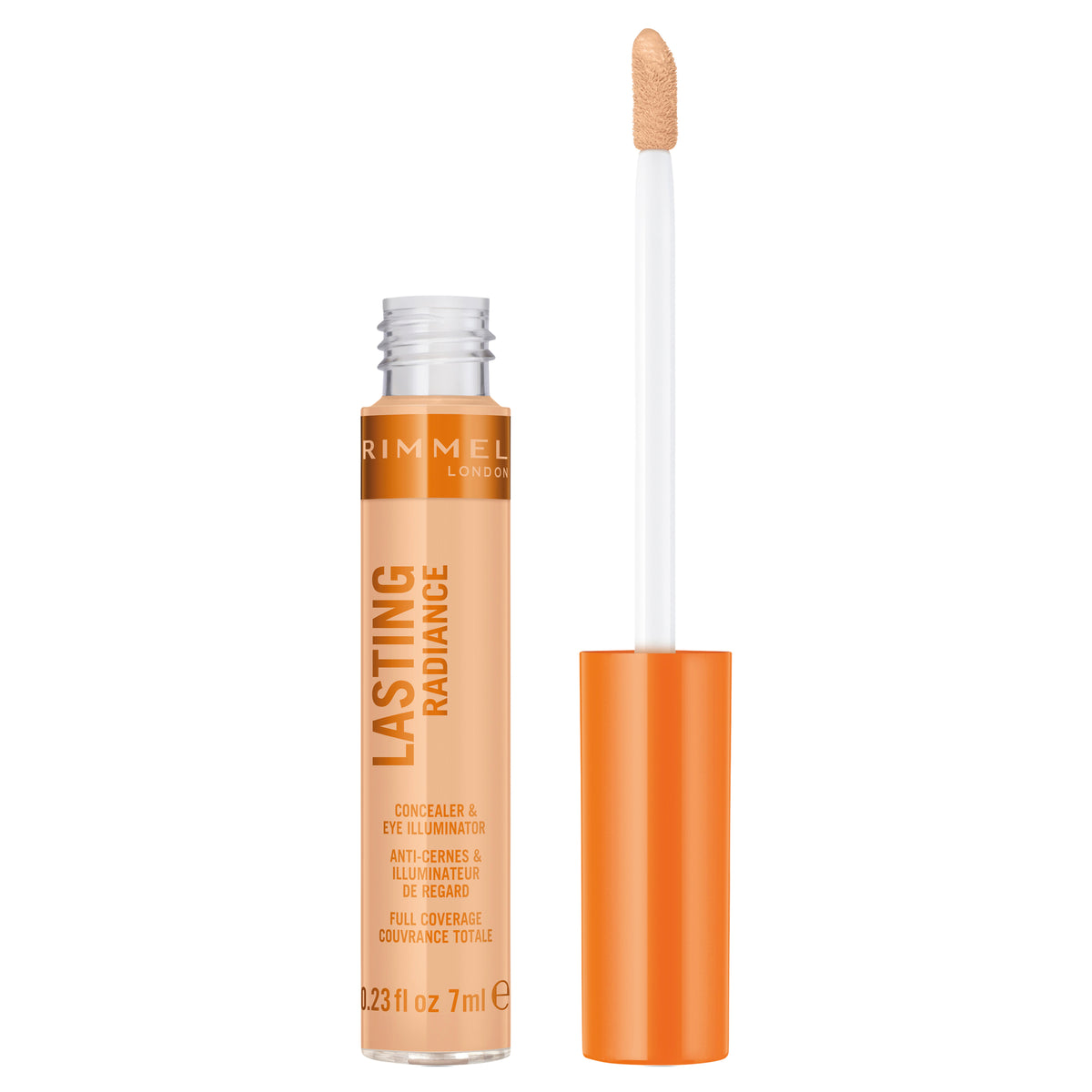 Rimmel London Lasting Radiance Concealer, #040 Soft Beige 7mL