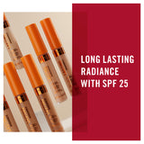 Rimmel London Lasting Radiance Concealer, #040 Soft Beige 7mL
