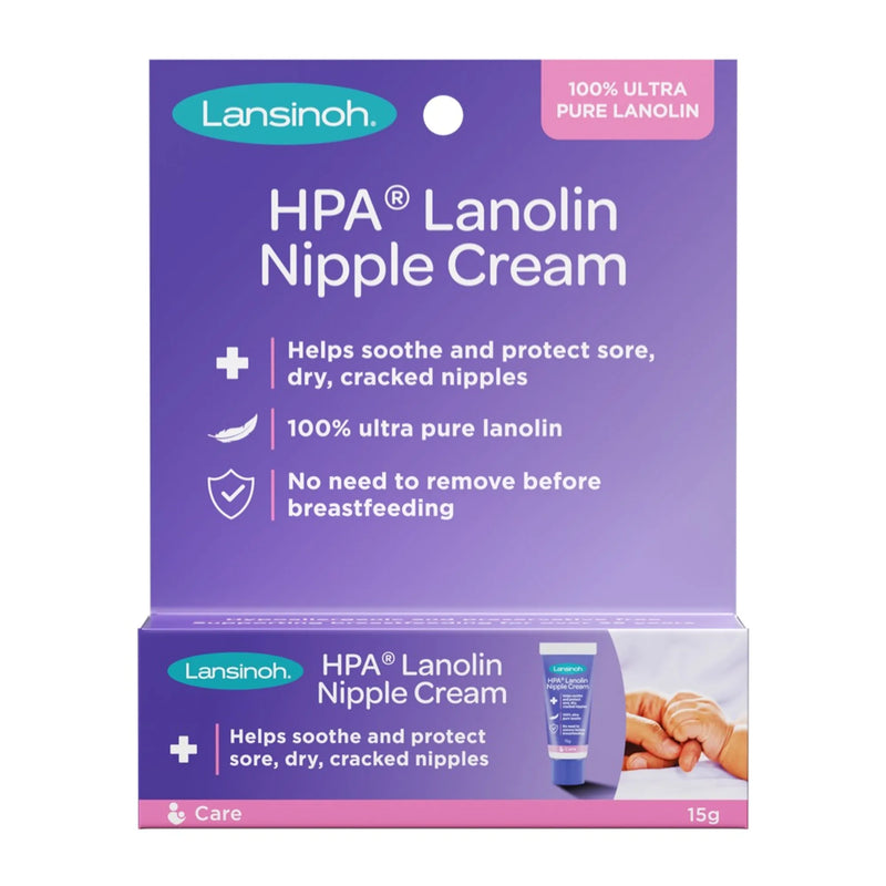 Lansinoh HPA Lanolin Nipple Cream 15g