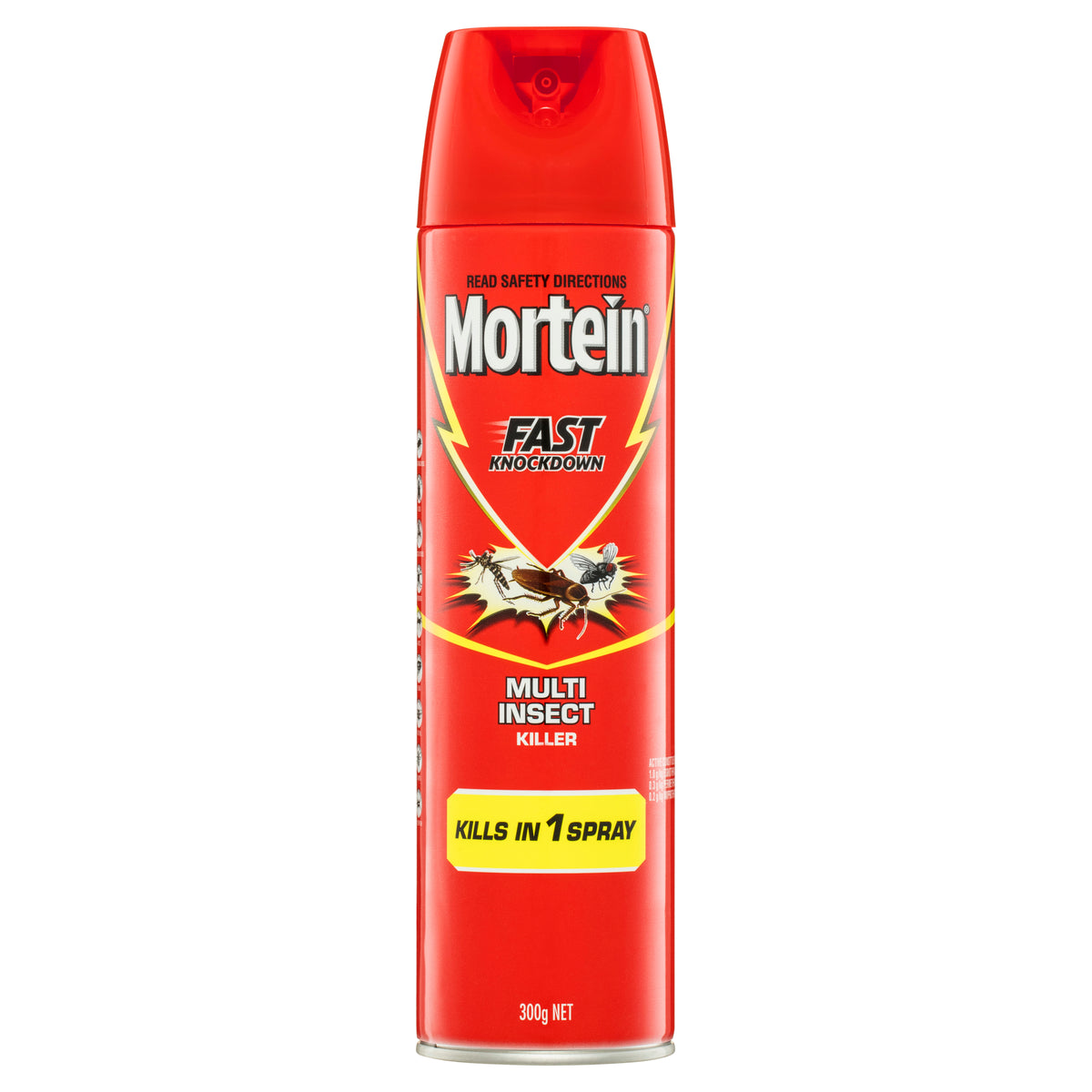 MORTEIN Fast Knockdown Fly Insect Killer 300g