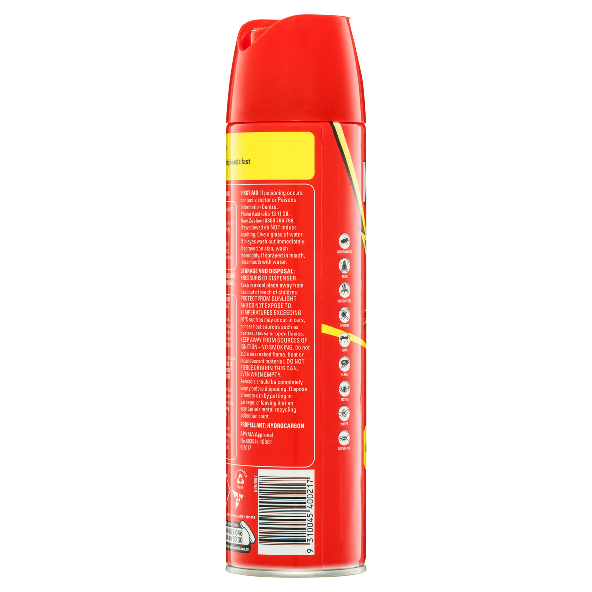 MORTEIN Fast Knockdown Fly Insect Killer 300g