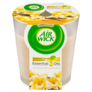 AIRWICK Essential Oil Candle Vanilla 105g