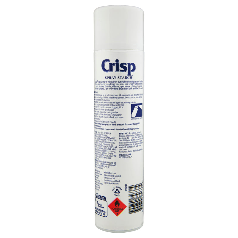 Crisp Spray Starch 385g