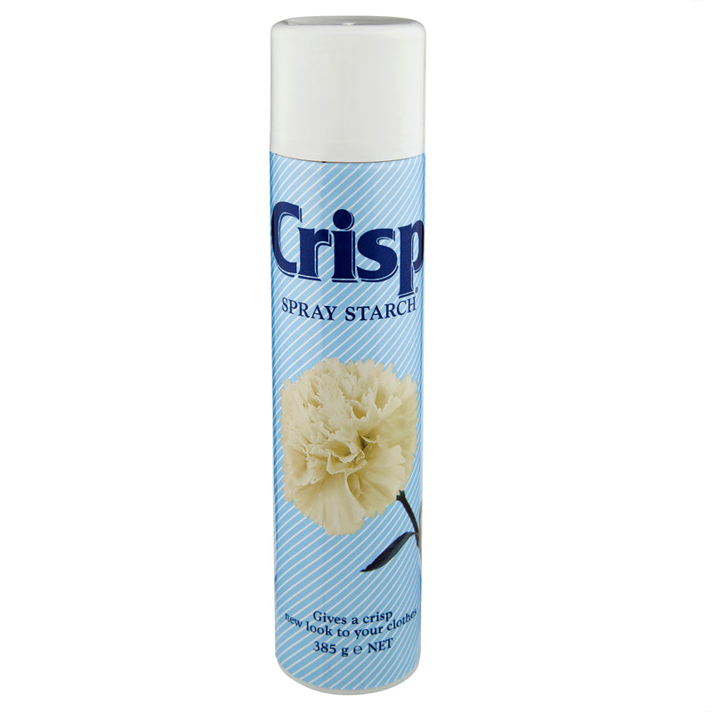 Crisp Spray Starch 385g
