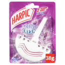 Harpic Active Fresh Toilet Block Lavender 38g