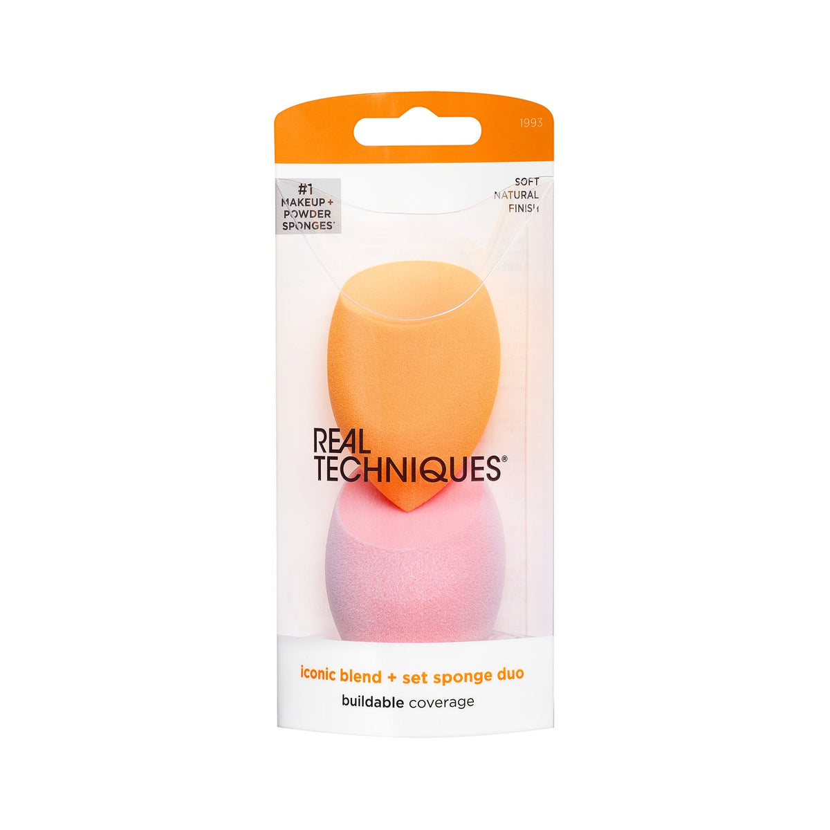 Real Techniques Miracle Complexion Sponge + Powder Sponge