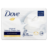 Dove Beauty Cream Bar Original Soap 400 GR 4 Bars