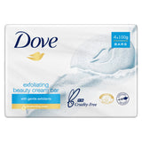 Dove Soap Bar Exfoliating 4X100g