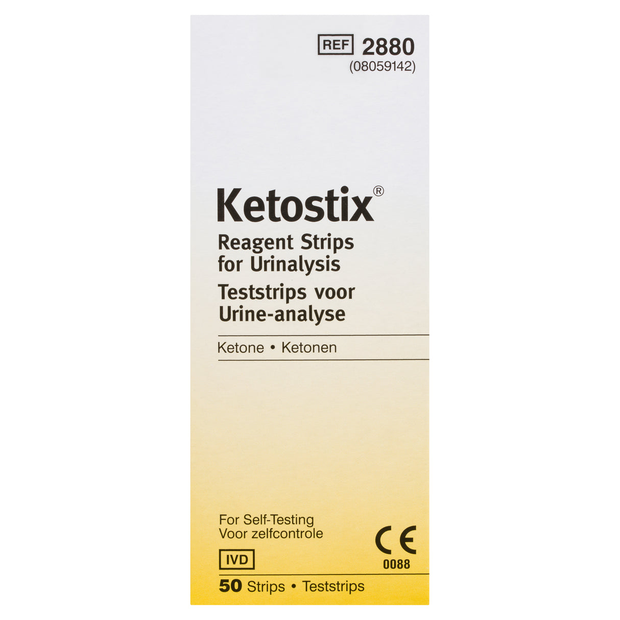 Ketostix Strips 50 Pack