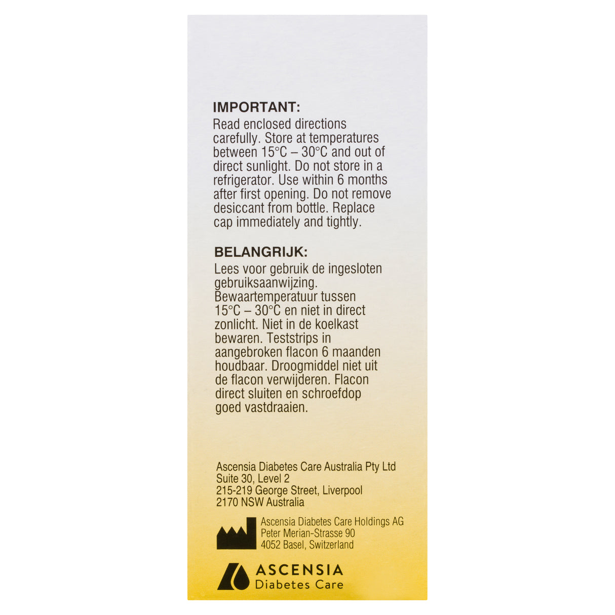 Ketostix Strips 50 Pack
