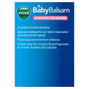 Vicks Baby Balsam Decongestant Rub 100g