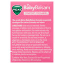 Vicks Baby Balsam Decongestant Rub 100g