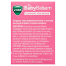 Vicks Baby Balsam Decongestant Rub 100g